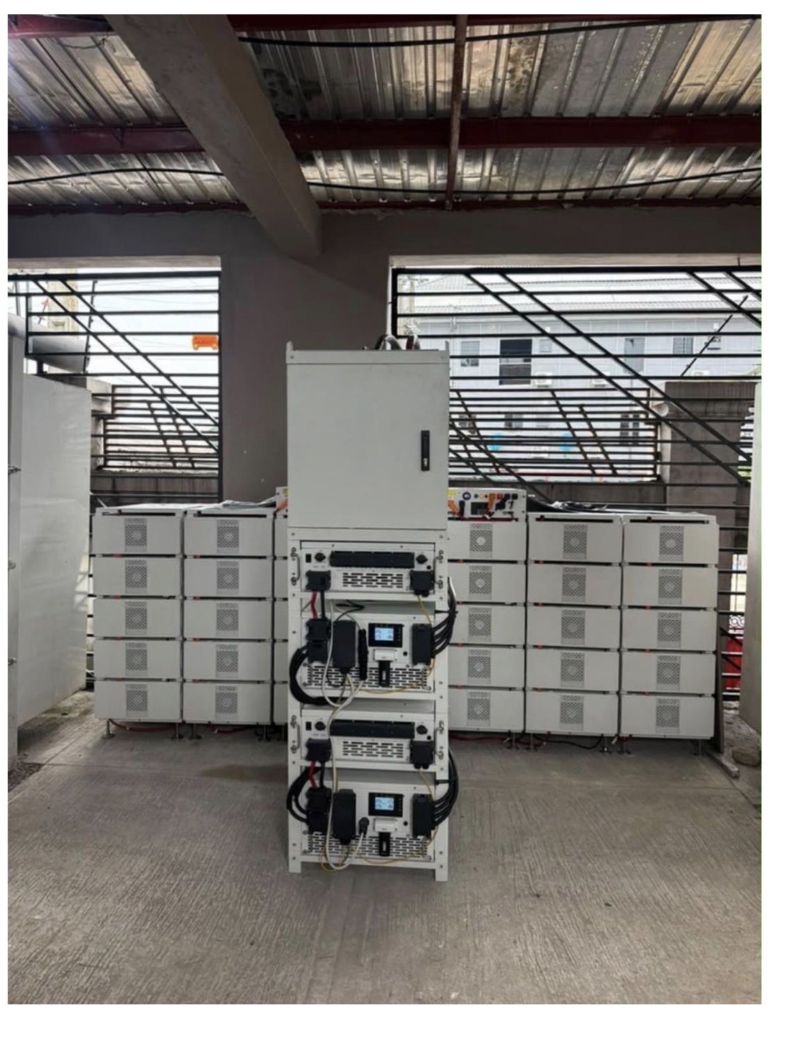 315 kVA solar inverter system and 480 kWh lithium battery banks installed for Garden City Hotel in Port Harcourt