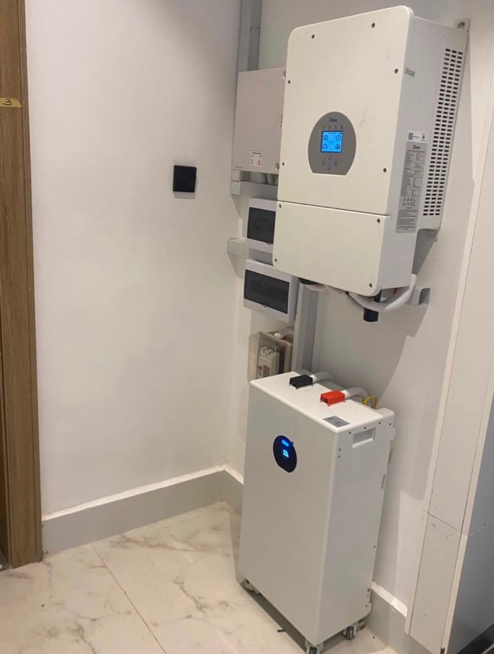 10kW 12.5kVA 48V complete solar and inverter package for a Nigerian home