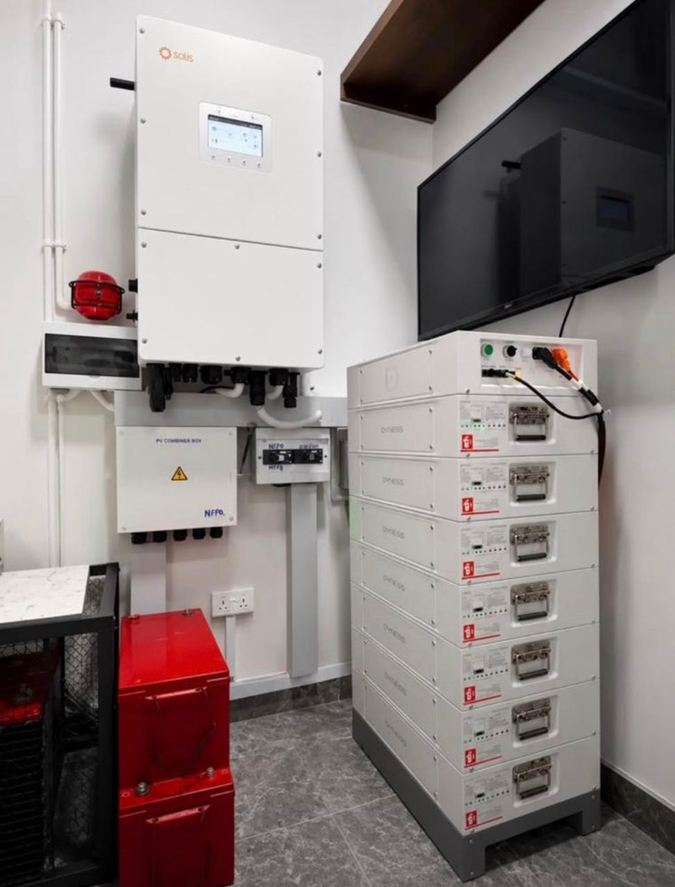 Video testimonial about a 50kW commercial solar installation