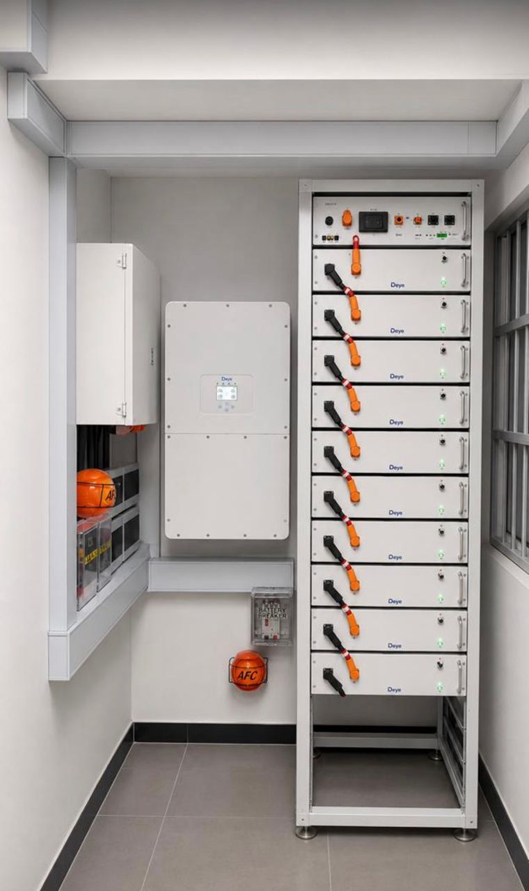 50kW high voltage commercial solar and inverter installation by Solar World Electric