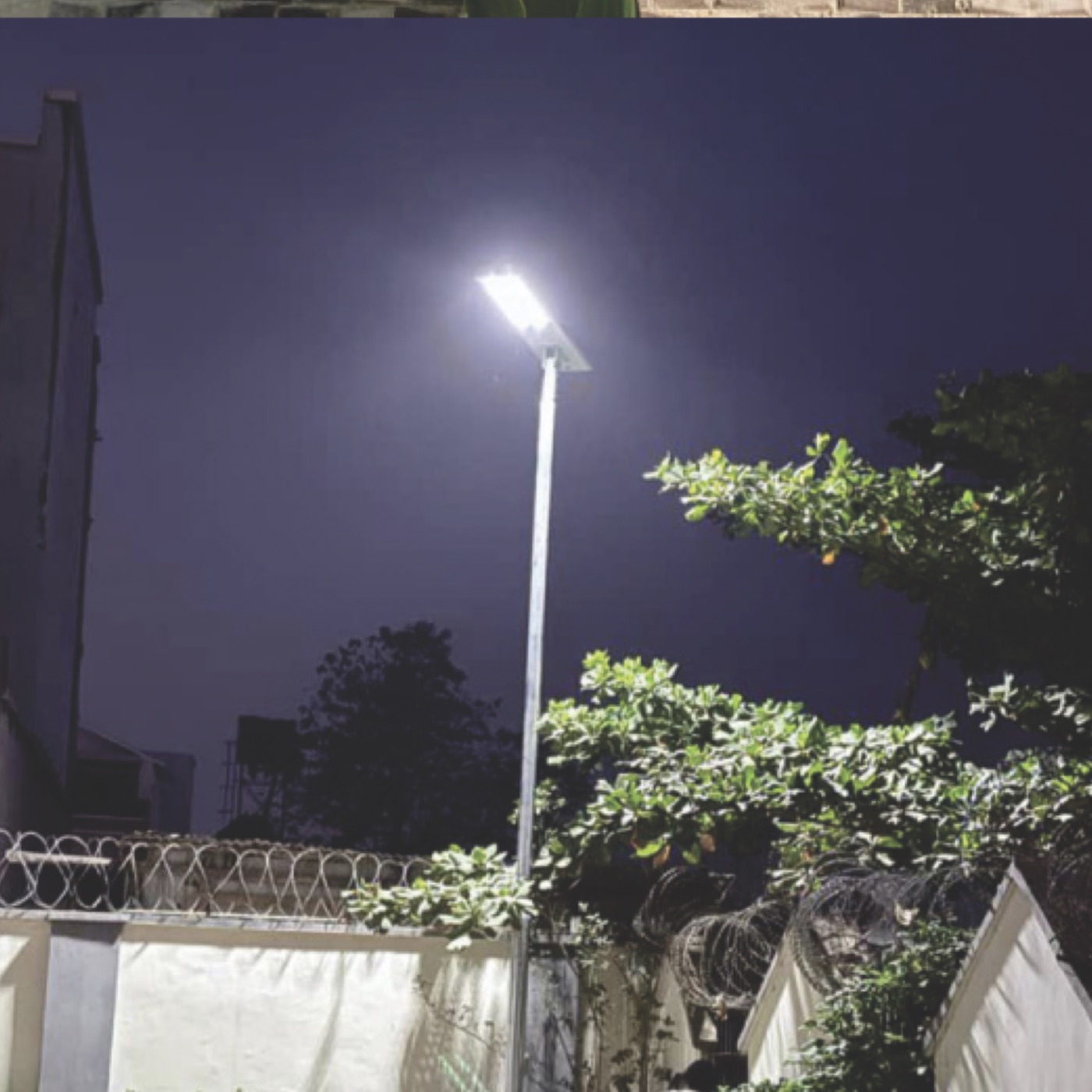 Solar street lighting and infrastructure projects delivered by Solar World Electric