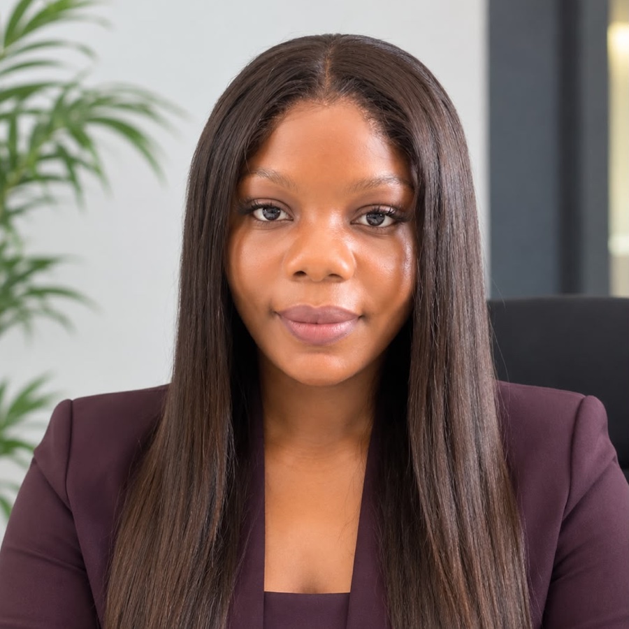 Rachael Temitope Monebi, Branch Manager, Maryland Mall, Lagos at Solar World Electric Technology Ltd